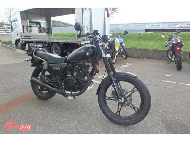 スズキ GN125H｜きゃぷてん｜新車・中古バイクなら【グーバイク】