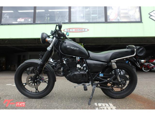 スズキ GN125H|きゃぷてん|新車・中古バイクなら【グーバイク】 スズキ GN125H|きゃぷてん|新車・中古バイクなら【グーバイク】