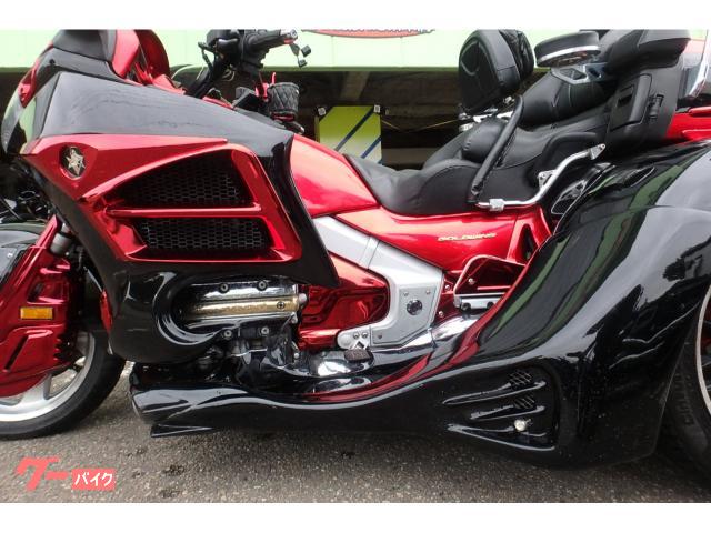 ホンダ ゴールドウイング GL1800 トライク｜きゃぷてん｜新車