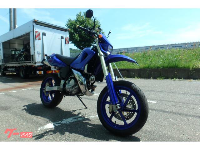 即購入禁止　ヤマハ・YAMAHA ランツァ・LANZA 後期？カスタム　モタード ヤマハ ランツァ モタード仕様｜きゃぷてん｜新車・中古バイクなら
