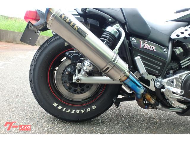 Vmaxファイナルエディションフロントホイールブレーキロータータイヤ