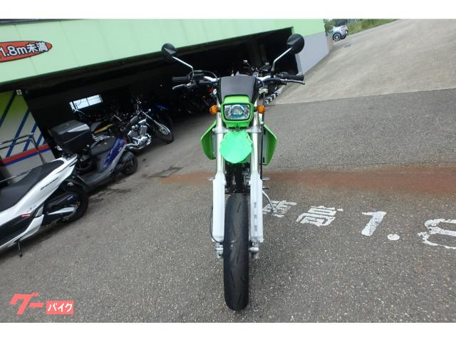 カワサキ KLX250 モタード仕様｜きゃぷてん｜新車・中古バイク