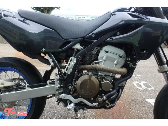 カワサキ KLX250 モタード仕様｜きゃぷてん｜新車・中古バイク