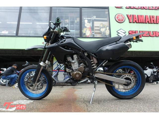カワサキ KLX250 モタード仕様｜きゃぷてん｜新車・中古バイク