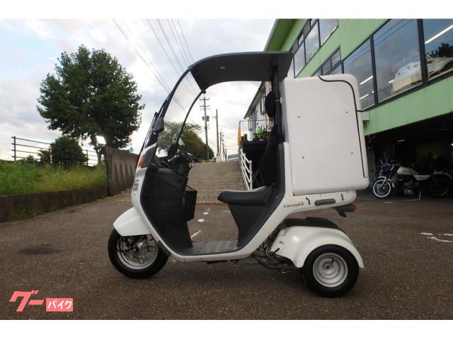 ホンダ ジャイロキャノピー BOX 4ST｜きゃぷてん｜新車・中古
