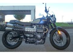 ＴＲＩＵＭＰＨ　ストリートスクランブラー