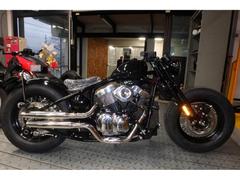 サンダーモーターサイクルズ　ハードテイル　サンダー２５０　ピーナッツタンク