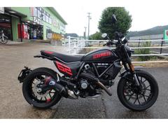 ＤＵＣＡＴＩ　スクランブラーフルスロットル　８０３