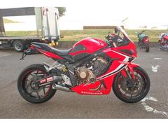 ホンダ　ＣＢＲ６５０Ｒ　モリワキ
