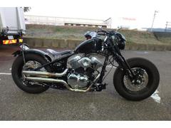 サンダーモーターサイクルズ　ハードテイル　サンダー２５０　カスタマイズ