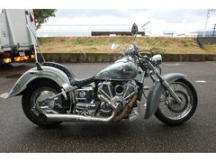 ヤマハ　ドラッグスター４００クラシック　４ＴＲキャブ　エアブラシ