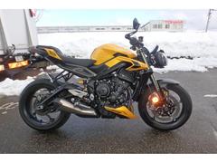 ＴＲＩＵＭＰＨ　ストリートトリプル７６５ＲＳ　ＥＴＣ