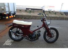 HONDA スーパーカブ50　ローダウン車両