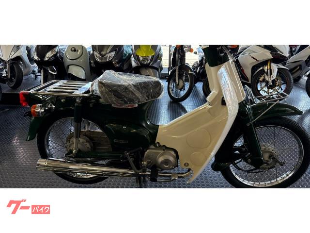 スーパーカブ５０エンジン（ヘッドクラッチ）オーバーホール済、タイヤ、バッテリーほか交換済み