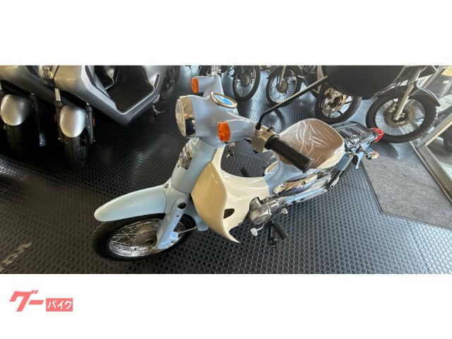 リトルカブ　ホイール前後　スパイクタイヤ付 TWR スーパーカブ用 ホイール 前後セット シルバー バイク用