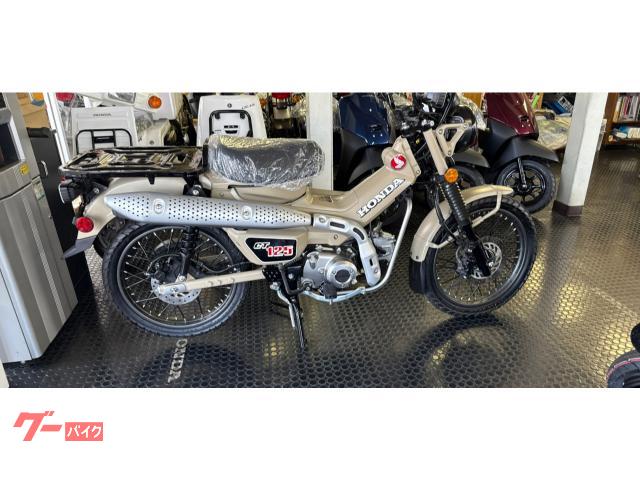 ＣＴ１２５ハンターカブ　海外モデル　ドライブチェーン　スプロケット交換済み
