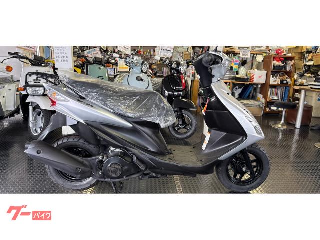 アドレスＶ１２５Ｓ　エンジンオーバーホール済み　ベルト類交換済み　前後タイヤ交換済み　バッテリー新品