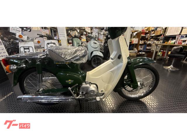 スーパーカブ５０　クラッチ　前後タイヤ　レッグシールド　チェーン　スプロケットほか交換済み　バッテリー新品