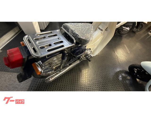 【スーパーカブ50】美品❗️AA01型　前タイヤ、レッグシールド新品❗️若林自転車　唐崎店　SALE中❗️ ホンダ スーパーカブ50カスタム レッグシールド 前後タイヤ 各