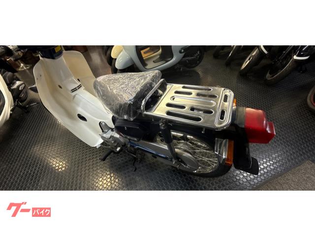 ホンダ スーパーカブ50カスタム レッグシールド 前後タイヤ 各