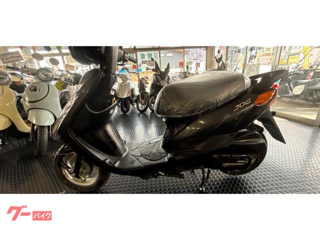 ヤマハ　JOG(SA36J)4サイクル　実働中古車　タイヤ前後・バッテリー新品交換後渡し　オイル交換後渡し　ナンバー登録書類あり ☆点検済 乗って帰れます☆ヤマハ ジョグ JOG SA36J エンジン始動 前後