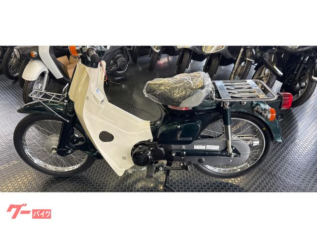 【購入者決定】スーパーカブ50 カスタム（72cc） ★低走行　前後タイヤ•バッテリー新品等 ホンダ スーパーカブ50 インジェクションモデル 前後タイヤ