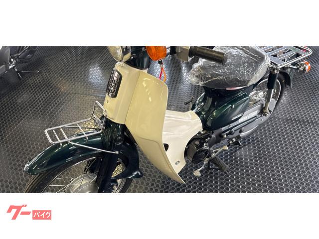 ホンダ スーパーカブ50 インジェクションモデル 前後タイヤ