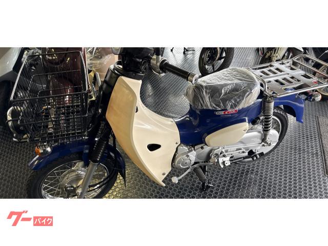 ホンダ スーパーカブ50プロ AA07型 グリップヒーター装備