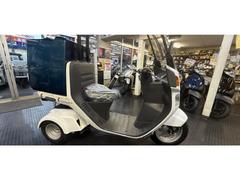 ホンダ　ジャイロキャノピー　前後タイヤブレーキシュー、ベルト類クラッチほか交換済み、バッテリー新品！