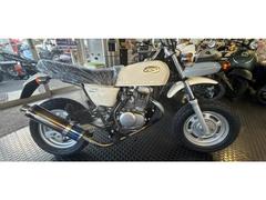 ホンダ　Ａｐｅ１００　社外マフラー　キャリアー　パワーフィルター装着　前後タイヤ　チェーン　スプロケット交換済