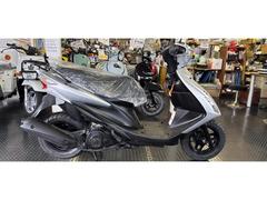 スズキ　アドレスＶ１２５Ｓ　エンジンオーバーホール済み　ベルト類交換済み　前後タイヤ交換済み　バッテリー新品