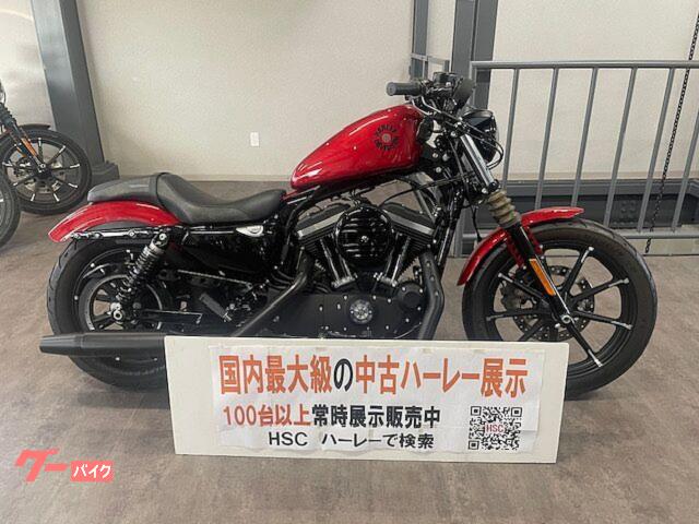 ＸＬ８８３Ｎ　アイアン　タンクアップ　コイル移設　タンデム仕様　サイドナンバー