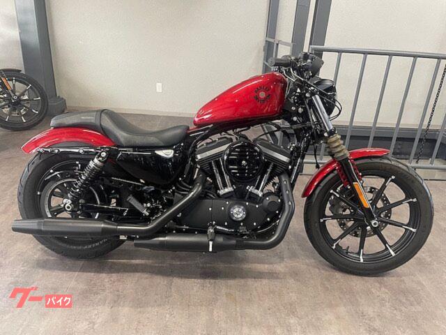Harley-Davidson タンク 黒/赤/青 HARLEY－DAVIDSON XL883N アイアン タンク