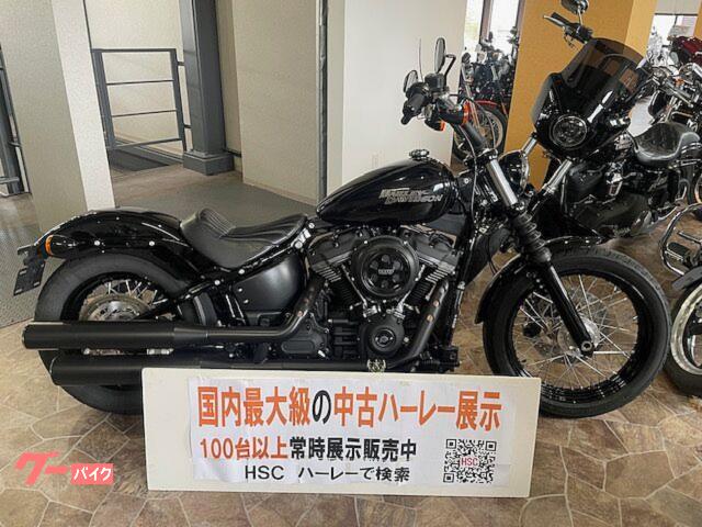 ＦＸＢＢ　ソフテイルストリートボブ　グリップ　ステップ