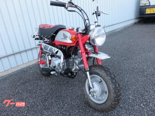 新車 未走行 ホンダ モンキー 50cc 限定 FIリミテッド 東京都八王子市 エンジン始動させました。 インジェクション 室内保管 - オートバイ