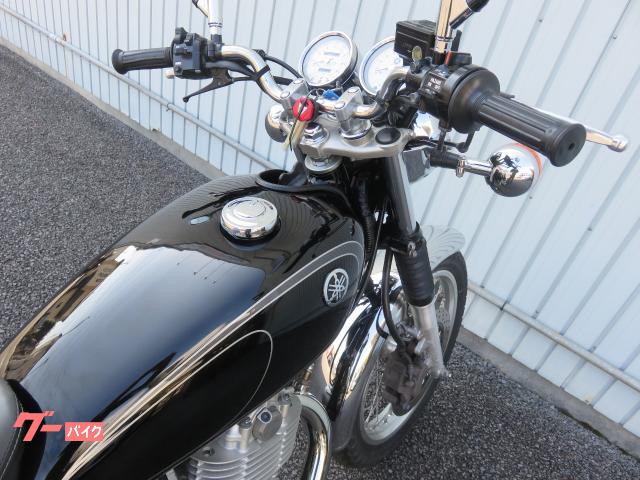 ヤマハ SR400 インジェクションモデル フルノーマル｜モト
