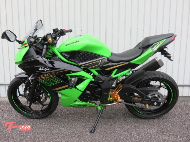車両情報:カワサキ Ninja 250SL | モトショップ ミヨシ | 中古バイク