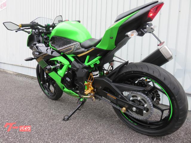 カワサキニンジャSLバイク交換希望