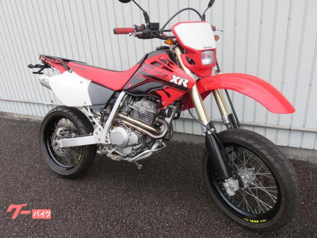 ホンダ XR250 モタード ETC2．0 DELTAフルエキマフラー
