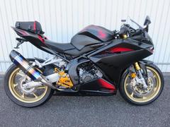 ホンダ　ＣＢＲ２５０ＲＲ　ＢＭＳ−Ｒフルエキマフラー　ベビーフェイス製バックステップ　純正クイックシフター　ＥＴＣ２．０