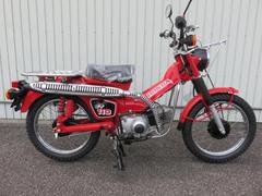 ホンダ　ＣＴ１１０　オーストラリア仕様最終モデル　副変速機　燃料サブタンク　カヤバリアサス　１２Ｖ化