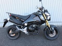 ホンダ　グロム　ＬＥＤウインカー　アラームキット　リヤキャリア