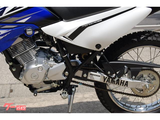 ヤマハ XTZ125E｜二輪館にしむら｜新車・中古バイクなら