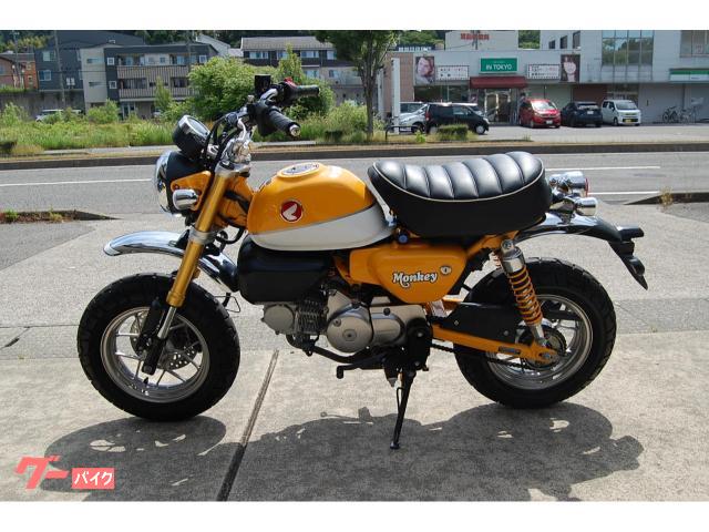 ホンダ モンキー125 ABS｜二輪館にしむら｜新車・中古バイクなら