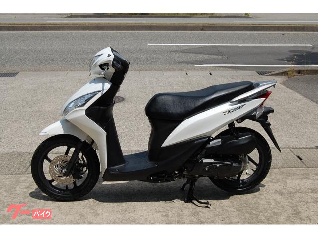 ホンダ Dio110｜二輪館にしむら｜新車・中古バイクなら