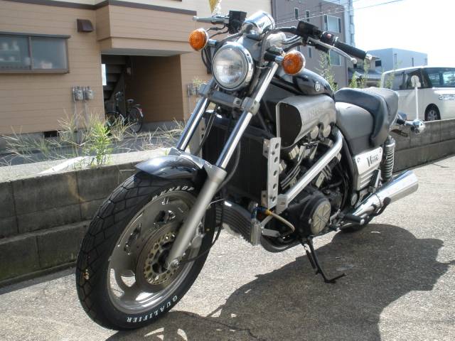 ヤマハ ＶＭＡＸ １９９０年モデル ブラック｜西部オート｜新車・中古バイクなら【グーバイク】