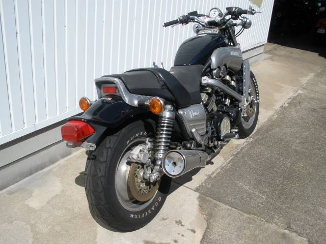 ヤマハ ＶＭＡＸ １９９０年モデル ブラック｜西部オート｜新車・中古バイクなら【グーバイク】