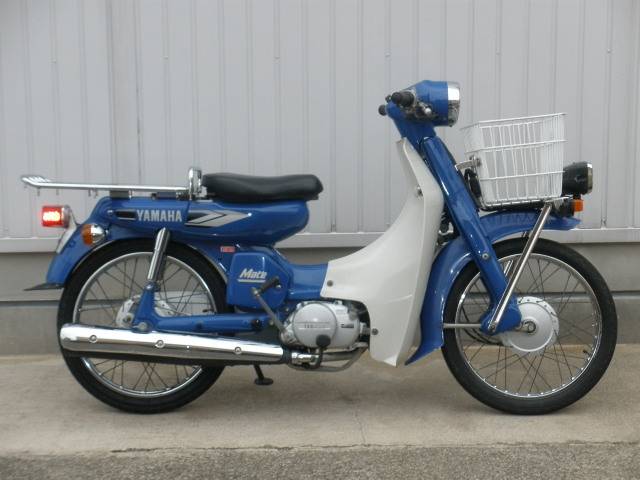 YAMAHA NEWS MATE V50N | 2002 | BLUE | 27,754 km | details | Japanese ...