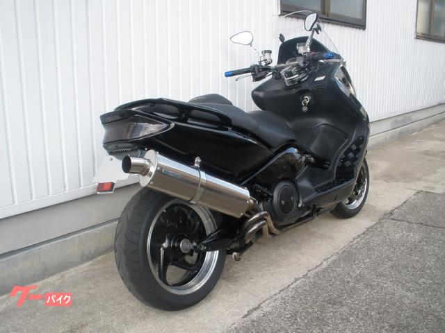 ヤマハ ＴＭＡＸ マフラー ２００５年モデル キャブ車 セル付き ４スト｜西部オート｜新車・中古バイクなら【グーバイク】