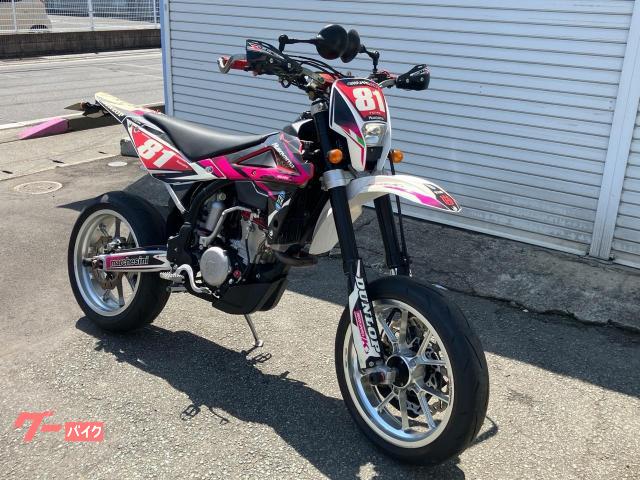 HUSQVARNA TE250R モタード仕様 ワンオーナー車 